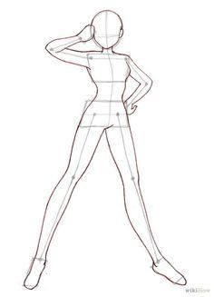 236x327 How To Draw Manga Characters Full Body - Full Body Drawing