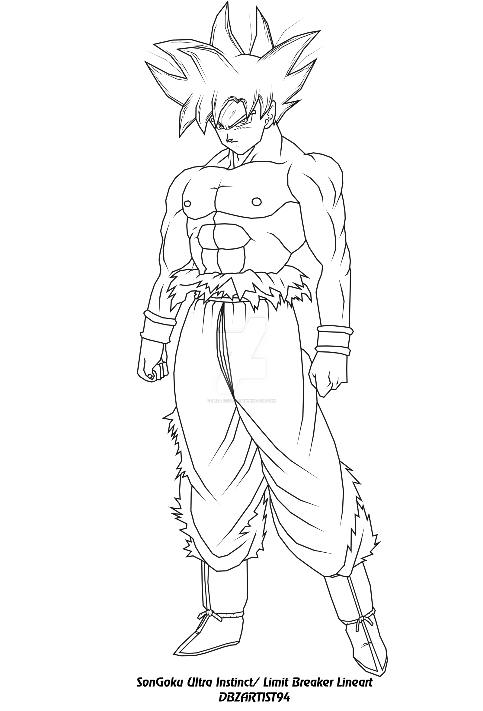 1600x2353 Collection Of Free Dbz Drawing Full Body Download On Ui Ex - Full Body Drawing