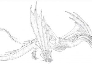 300x210 Step - Full Dragon Drawing