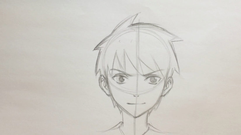 825x464 Anime Boy Drawing Full Body - Full Drawing