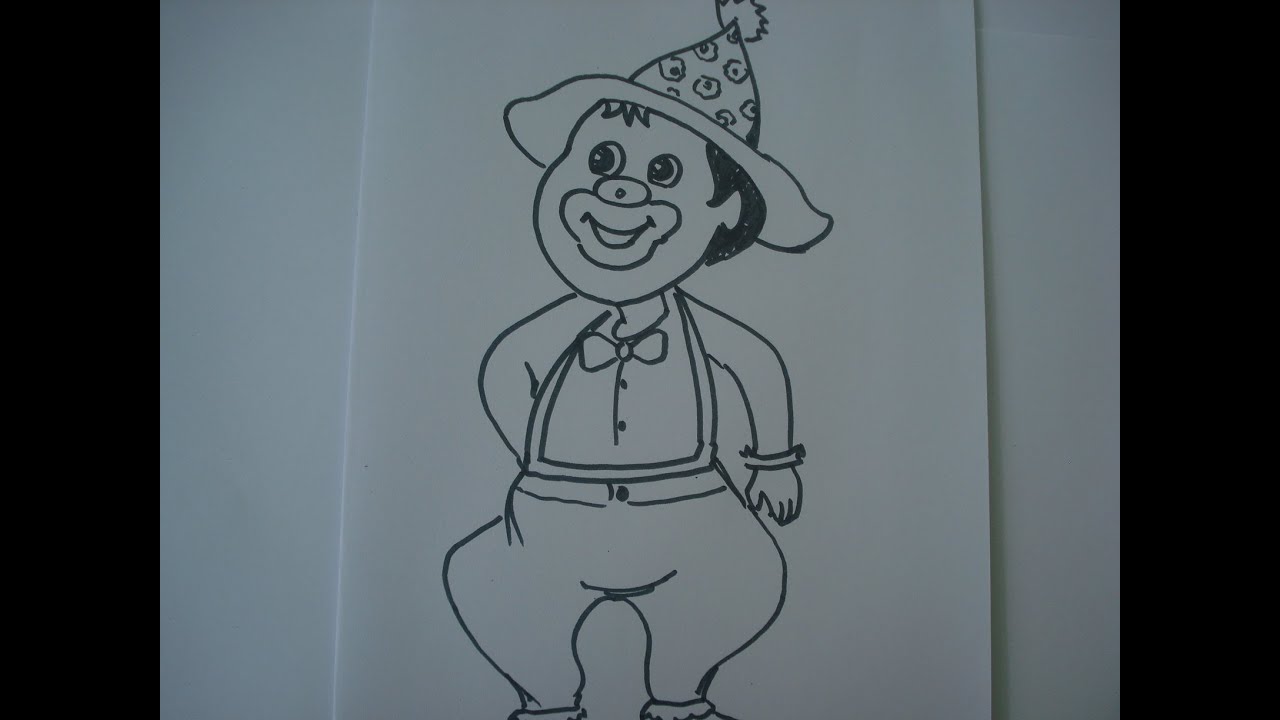 1280x720 How To Draw A Joker - Full Drawing