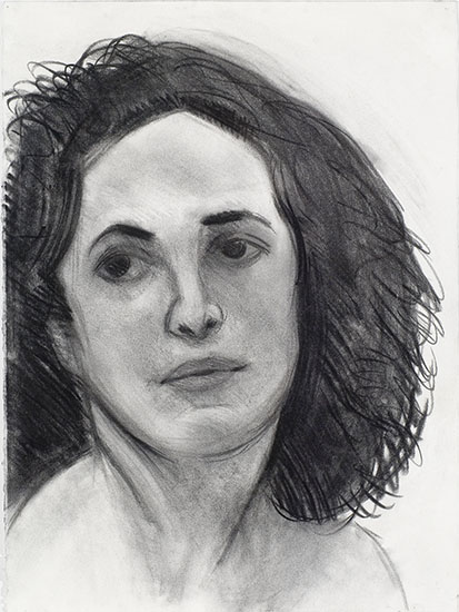 Full Face Drawing at PaintingValley.com | Explore collection of Full ...