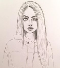 235x265 How To Draw A Girl With A Bun, Full Face Step - Full Face Drawing