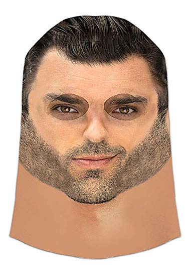 381x550 faux real full face realistic pretty boy disguise - Full Face Drawing