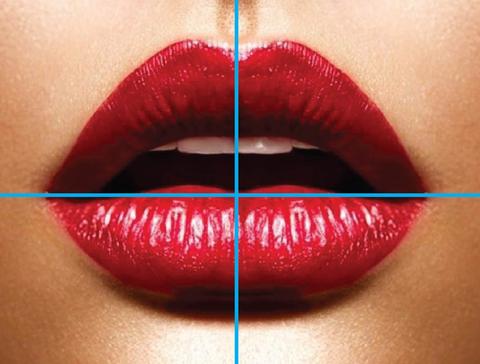 480x364 Drawing Lips In A Easy Way L'oeil L'oeil Art - Full Lips Drawing