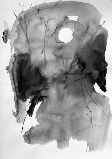 375x534 full moon drawing - Full Moon Drawing