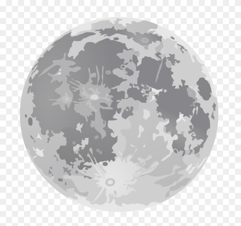 800x750 full moon lunar phase cdr drawing cc0 - Full Moon Drawing