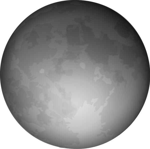 600x598 halloween full moon free vector in open office drawing - Full Moon Drawing