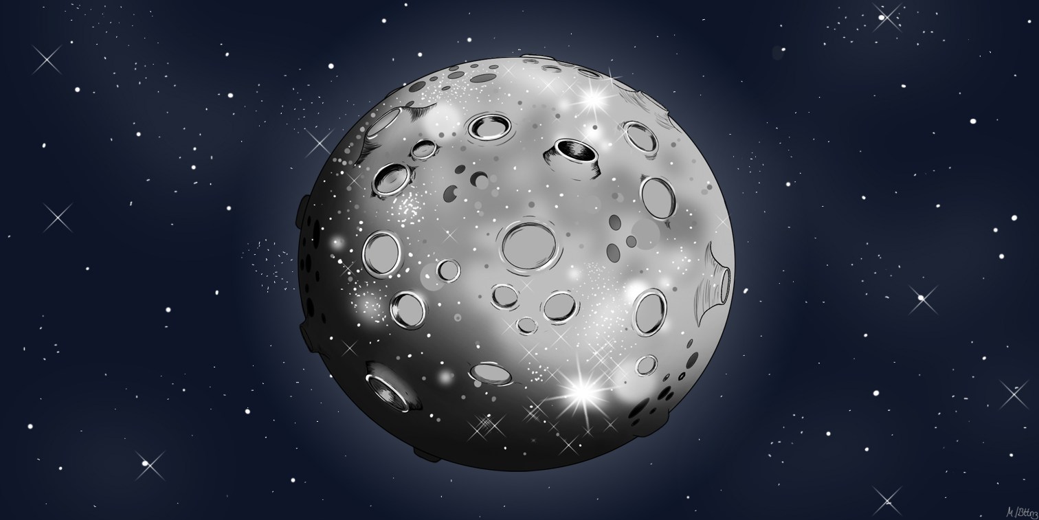 Full Moon Drawing Easy at Explore collection of