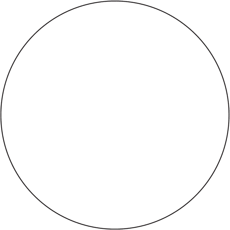 800x800 The Moon - Full Moon Drawing Easy