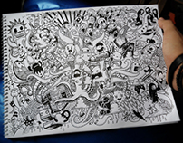 202x158 Doodles Batch Full - Full Page Drawings