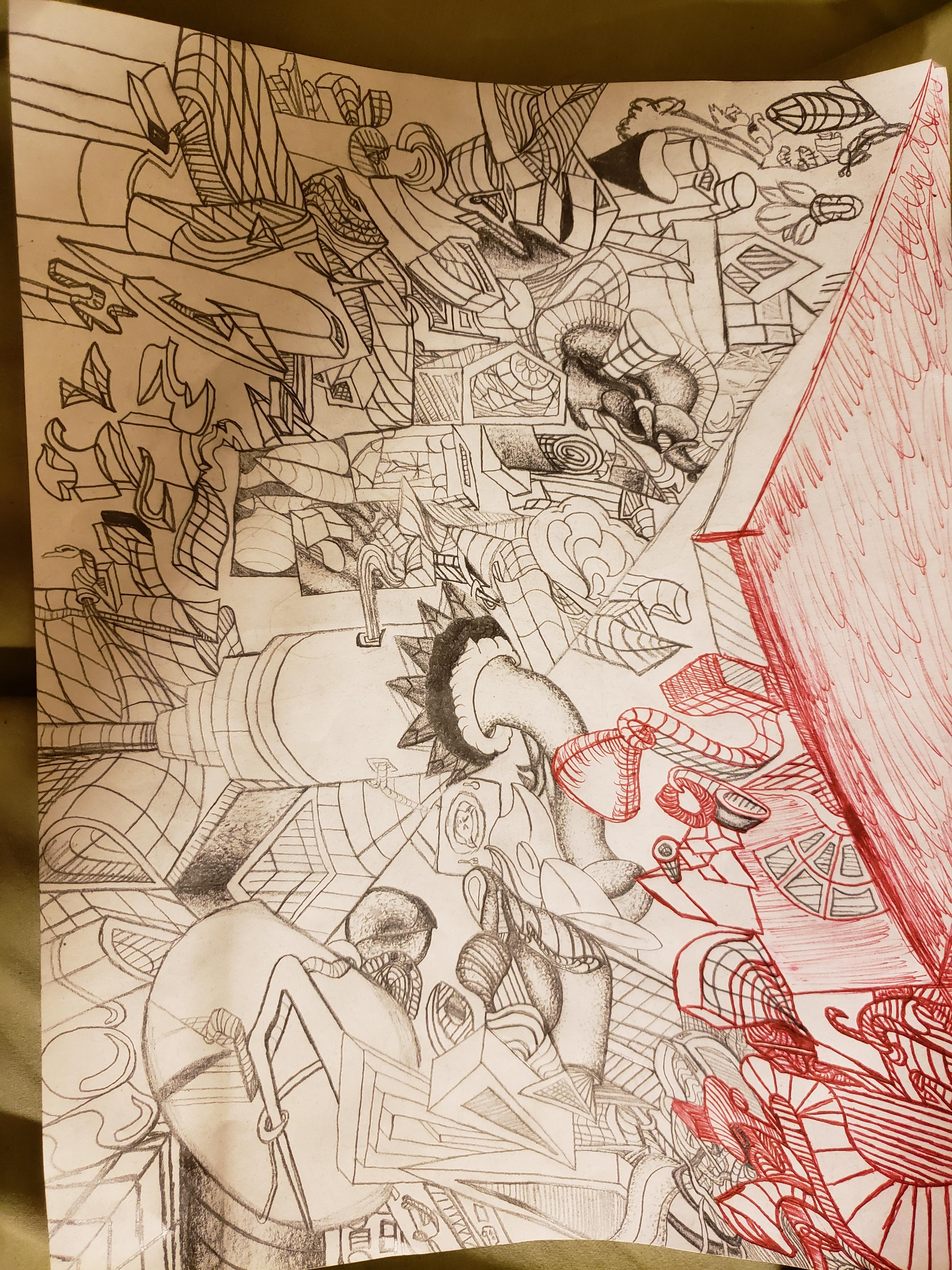 3024x4032 My First Full - Full Page Drawings