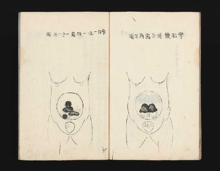 758x590 A Manuscript Copy Of Sanron Yoku Trans Addenda To Dr Kagawa - Full Page Drawings