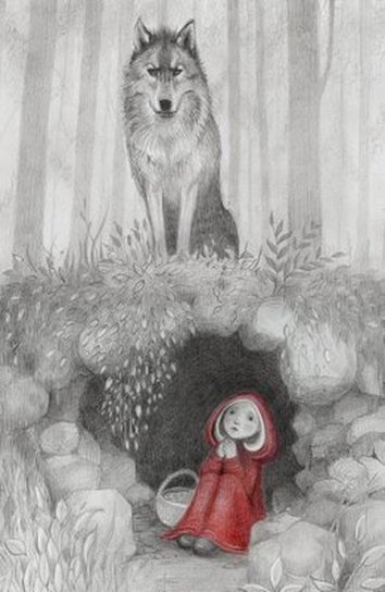 354x544 Spring - Full Page Drawings