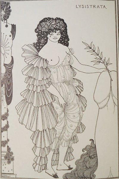 400x602 The Lysistrata Of Aristophanes Now First Wholly Translated Into - Full Page Drawings