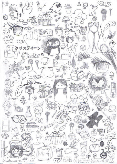 457x639 Random Drawings I Got So Bored Over The Weekend So I - Full Page Drawings