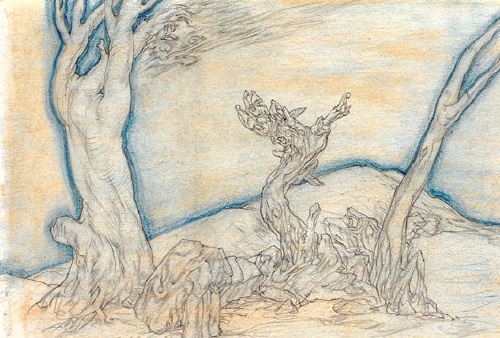 500x338 a very interesting artists drawing book of twenty four full - Full Page Drawings