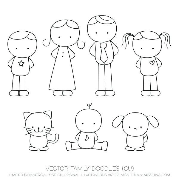 600x600 Drawing People Kids Drawing People Kids Full Size Of To Draw - Full Size Drawings