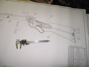 300x225 marlin ballard rifle full size drawings, blueprints!! ebay - Full Size Drawings