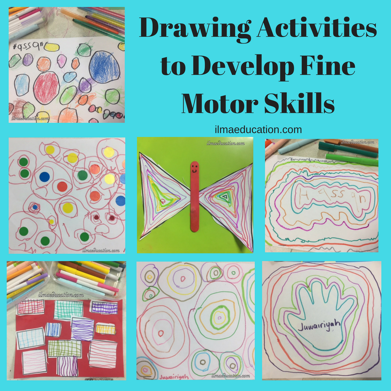 800x800 ilma education fun drawing activities to develop fine motor skills - Fun Drawing Activities