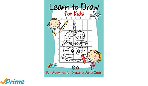 600x350 learn to draw for kids fun activities for drawing using grids - Fun Drawing Activities