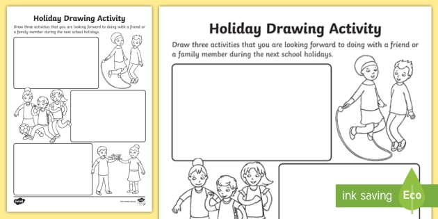630x315 New Holiday Drawing Activity - Fun Drawing Activities
