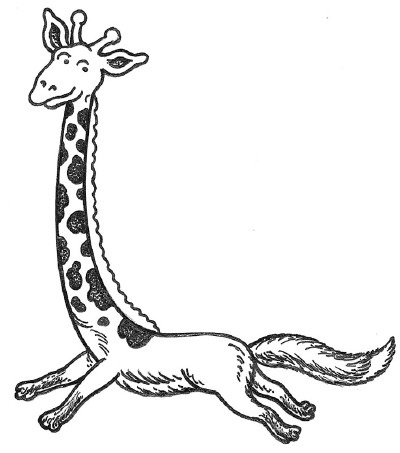 400x453 Animal Combos Activity Howstuffworks - Fun Drawing Activities