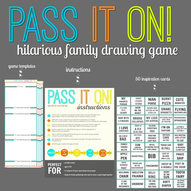 670x670 pass it - Fun Drawing Games