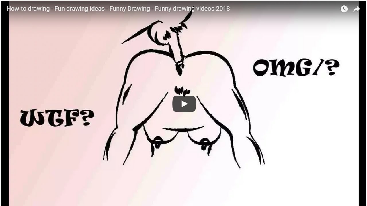 1280x720 how to drawing fun drawing ideas funny drawing funny drawing - Fun Drawing Ideas