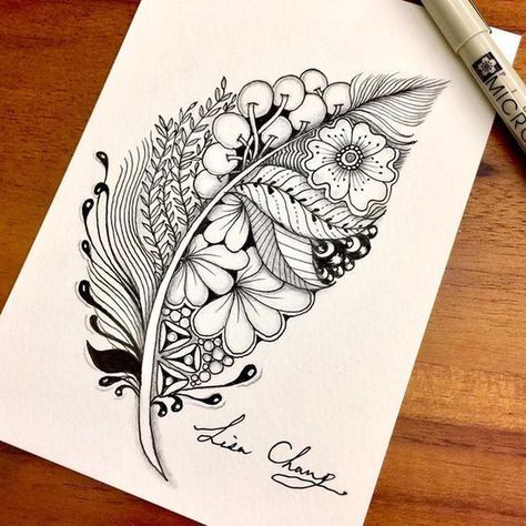 474x474 plume feather feather drawing creative art creative - Fun Drawing Ideas