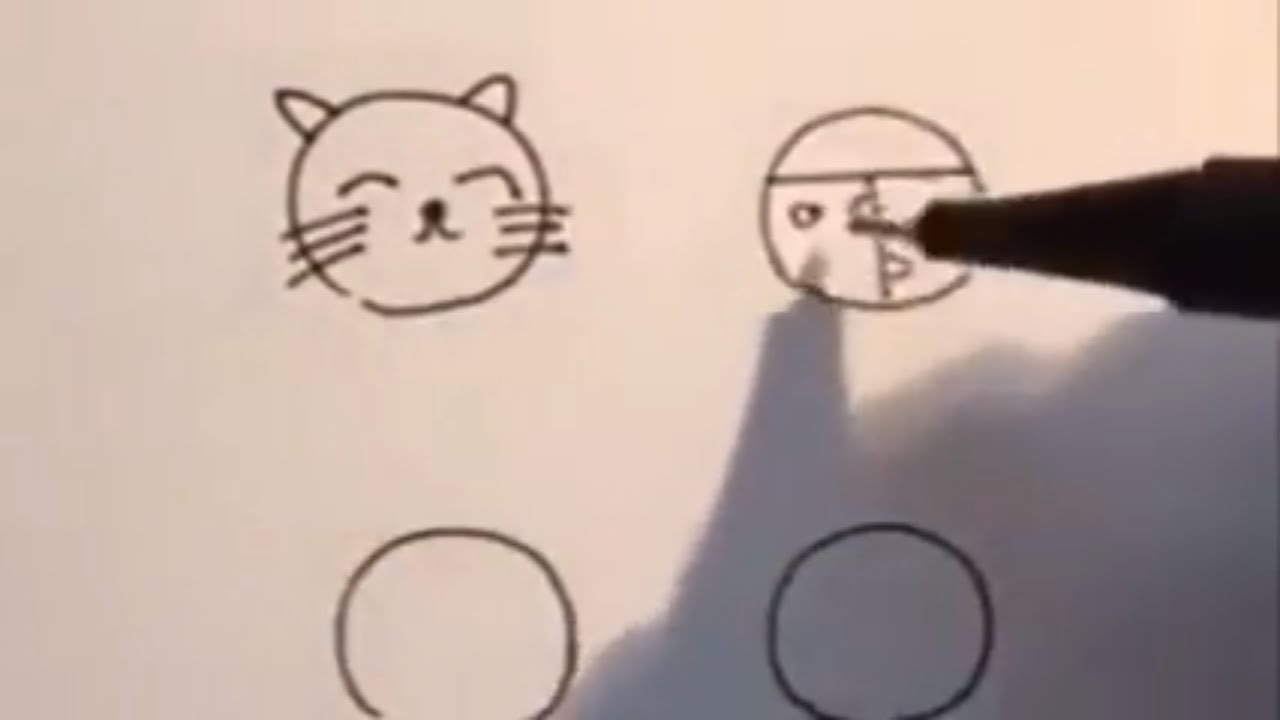 1280x720 fun easy drawing ideas - Fun Drawing Ideas