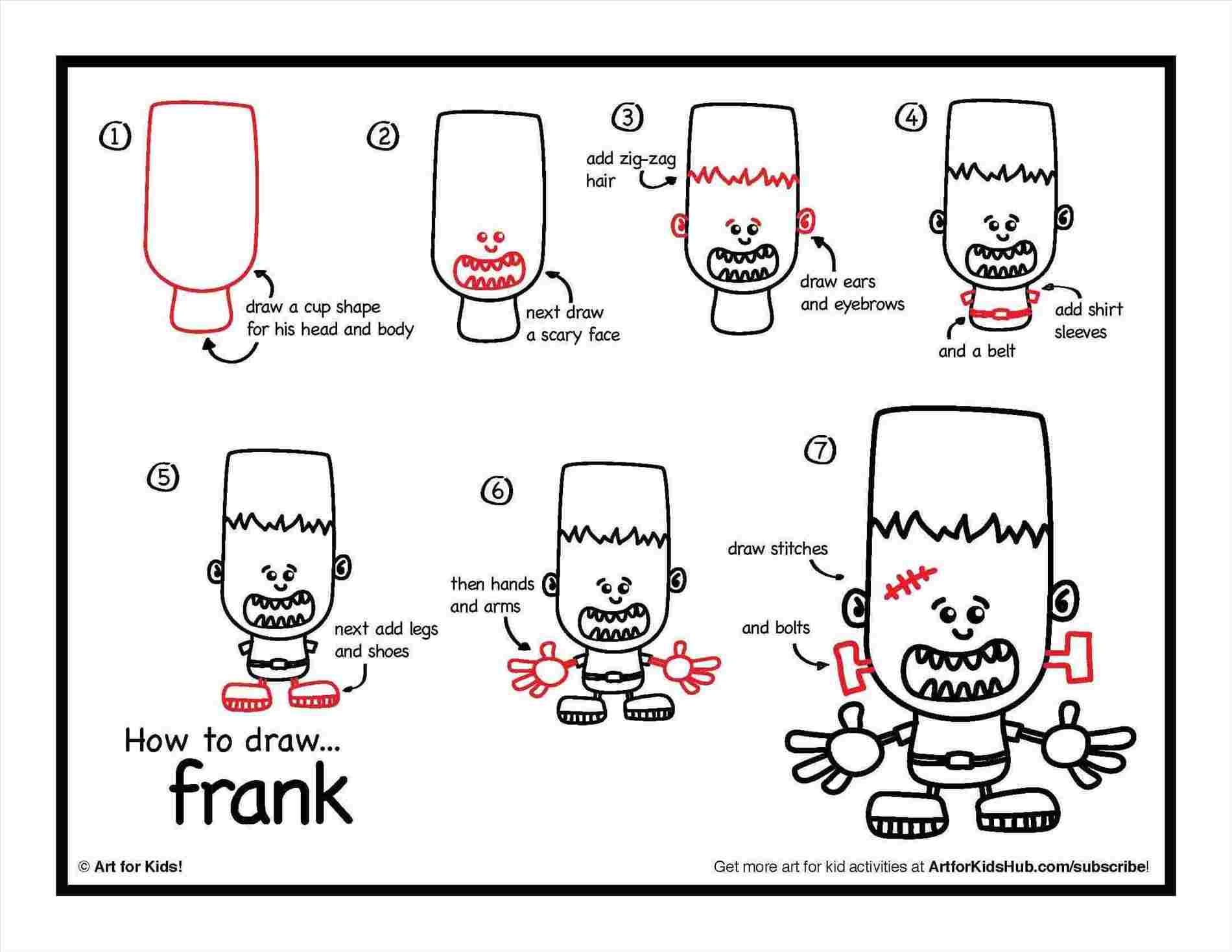 1900x1468 ideas halloween drawings for kids drawing ideas easy draw fun - Fun Easy Drawing Ideas