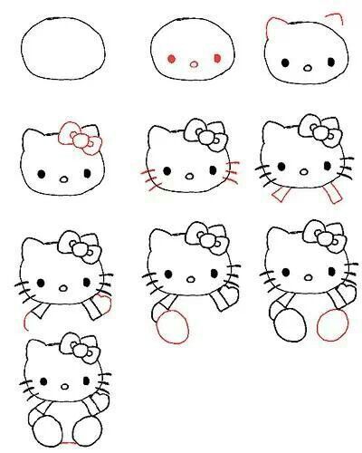 400x500 fun easy things to draw step - Fun Easy Drawing Ideas