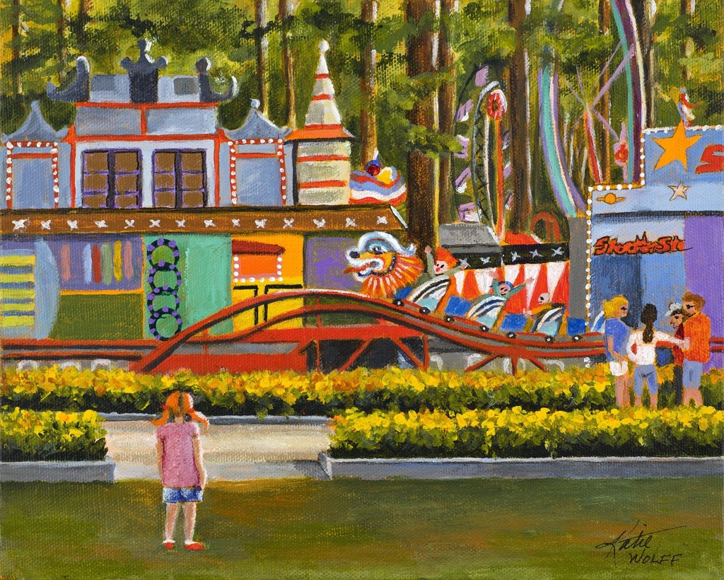 1024x820 fun fair photo - Fun Fair Drawing