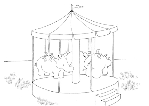 500x354 fun fair - Fun Fair Drawing