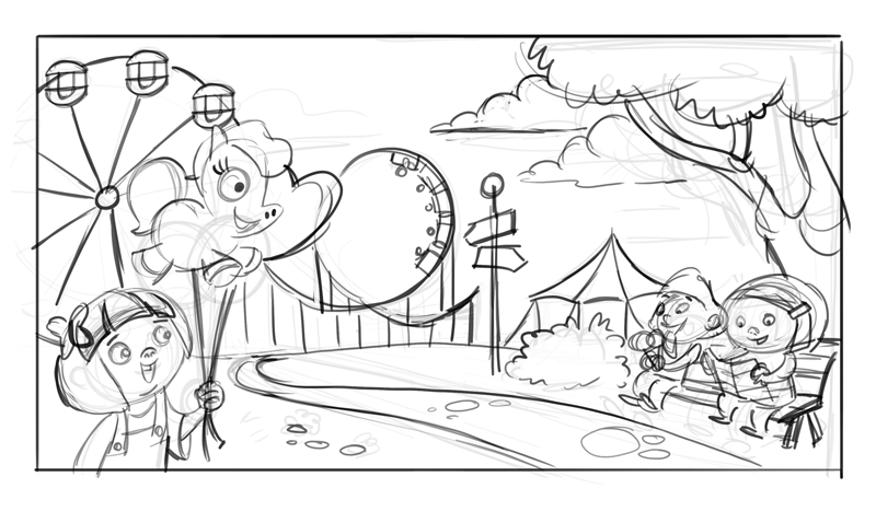 800x467 learning drawing principles funfair - Fun Fair Drawing