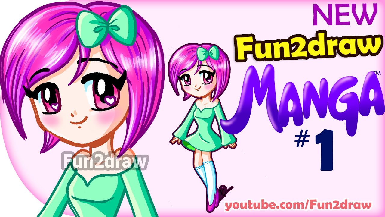 1280x720 How To Draw - Fun2draw Drawings