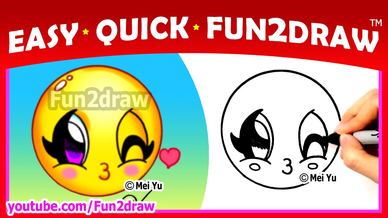 1280x720 How To Draw Step - Fun2draw Drawings