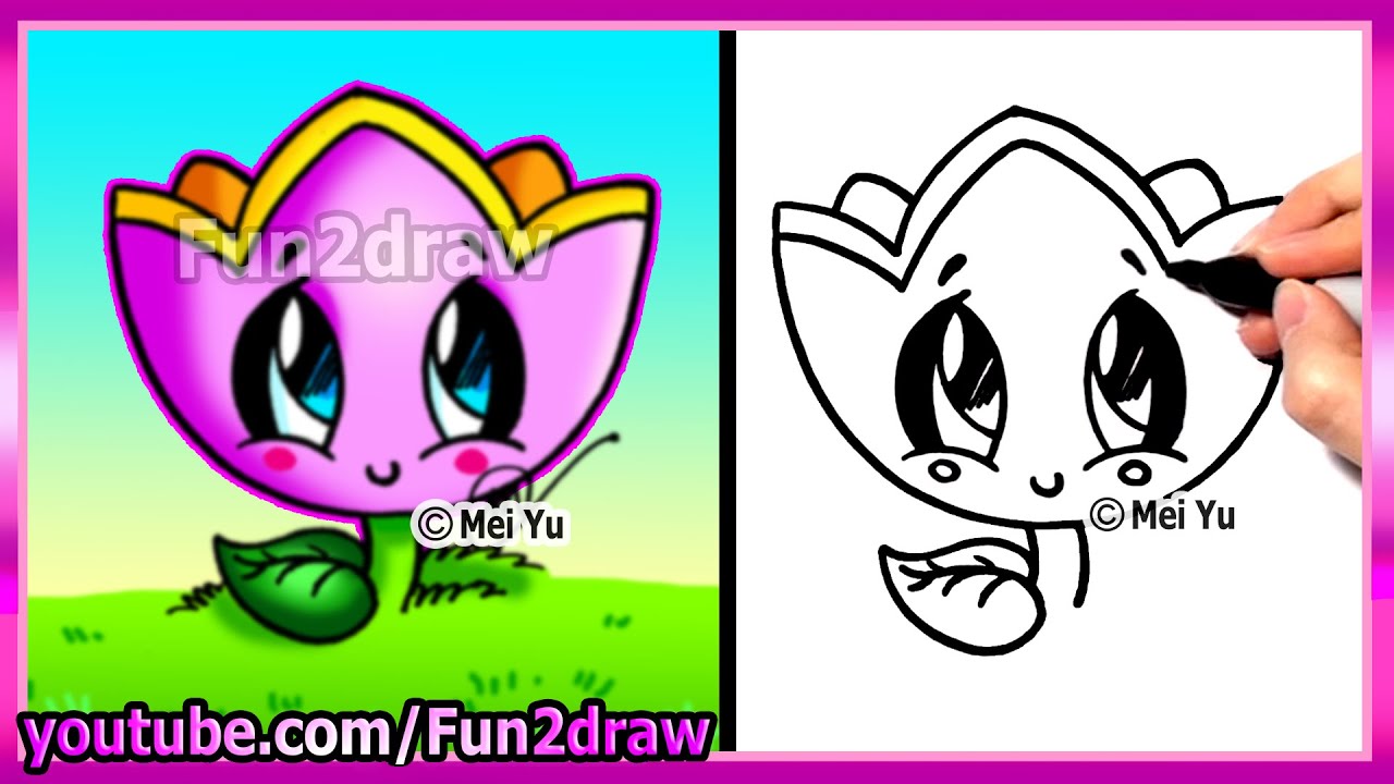 1280x720 How To Draw For Kids - Fun2draw Drawings