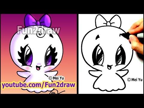 480x360 How To Draw Halloween Cartoons - Fun2draw Drawings