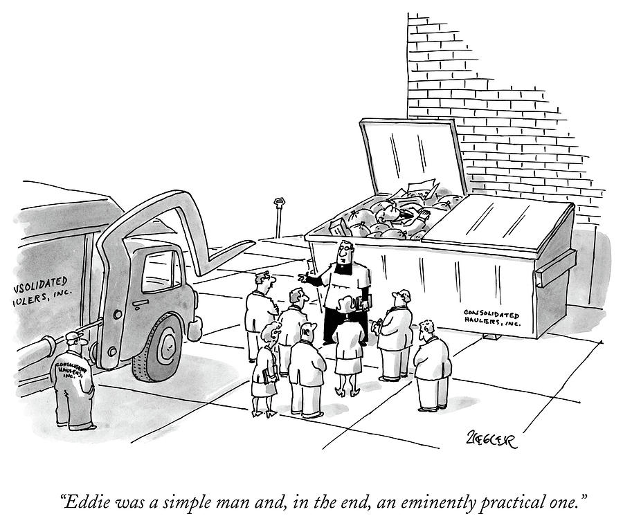 900x756 priest speaks to gathered mourners at a funeral drawing - Funeral Drawing