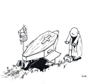 375x336 rocket funeral drawing - Funeral Drawing