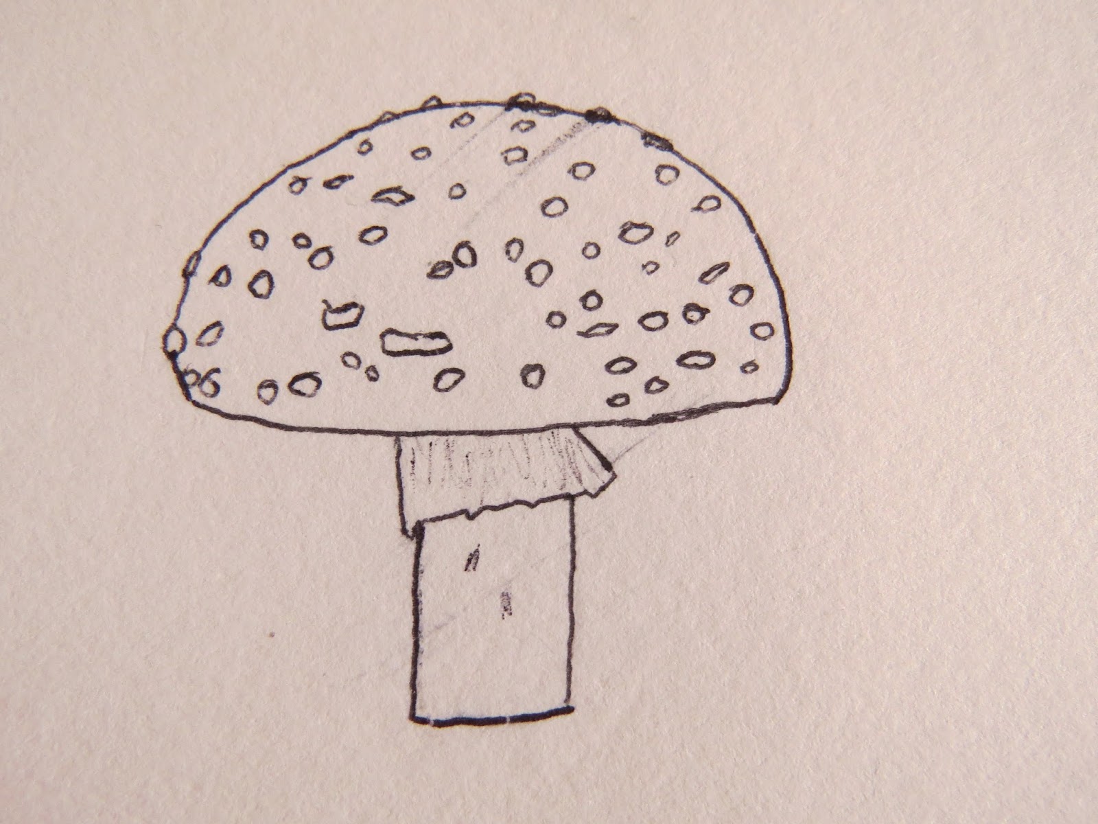 1600x1200 the autistic naturalist how to draw fungi - Fungi Drawing
