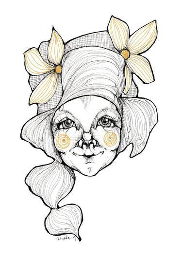 375x530 funky drawings for sale saatchi art - Funky Drawings