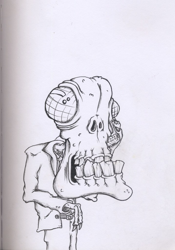 717x1024 the world's best photos - Funky Drawings