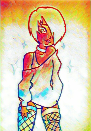 320x458 funky drawings on paigeeworld pictures of funky - Funky Drawings