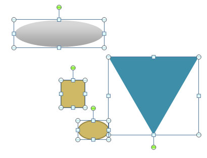410x313 Drawing A Simple Funnel Diagram In Powerpoint - Funnel Drawing