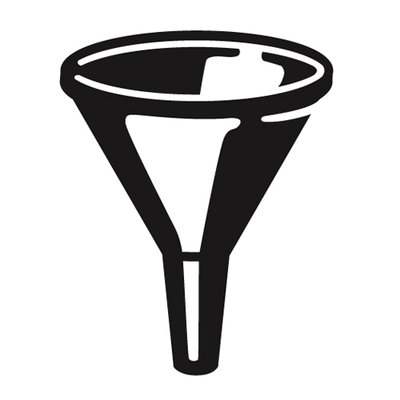 400x400 Funnel Incorporated On Twitter Nice Meeting You - Funnel Drawing