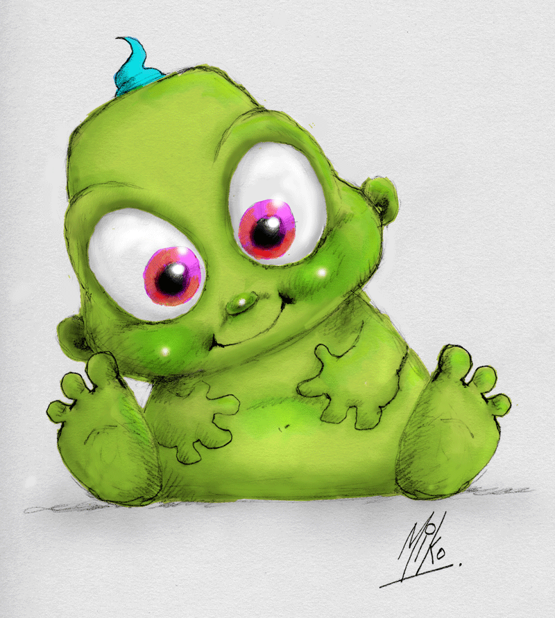 Funny Alien Drawings at Explore collection of