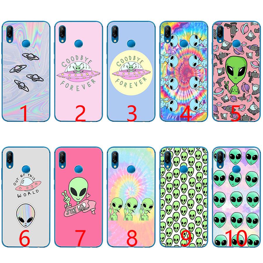 900x900 Funny Alien Drawings Of Aliens Soft Silicone Tpu Phone Case - Funny Alien Drawings